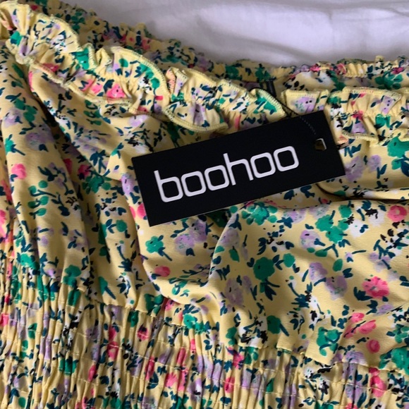 Boohoo Floral Dress - Picture 4 of 6